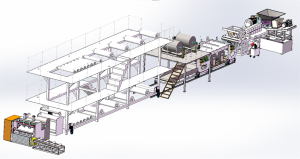 丁基防水卷材生產(chǎn)線(xiàn)_丁基防水卷材生產(chǎn)線(xiàn)_佳德裝備