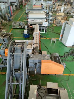 彈性體卷材生產(chǎn)線(xiàn)_佳德_TPE彈性體卷材生產(chǎn)線(xiàn)