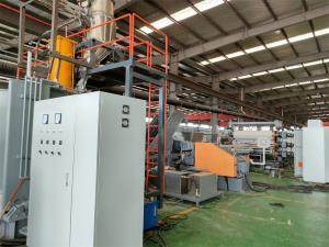 PE防水卷材生產(chǎn)線(xiàn)_PE防水卷材生產(chǎn)線(xiàn)_佳德塑機(jī)