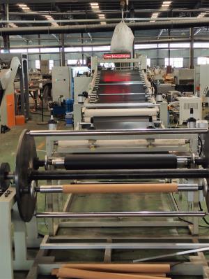 PE片材生產(chǎn)線(xiàn)_JDL_PE片材擠出機(jī)